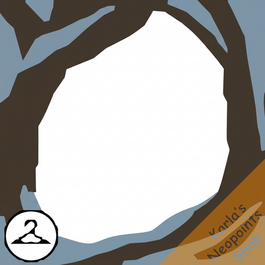 Tree Trunk Burrow Foreground