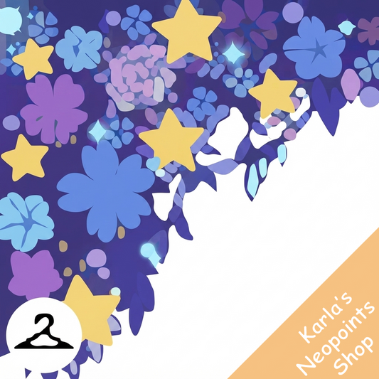 Moon Flowers Garland