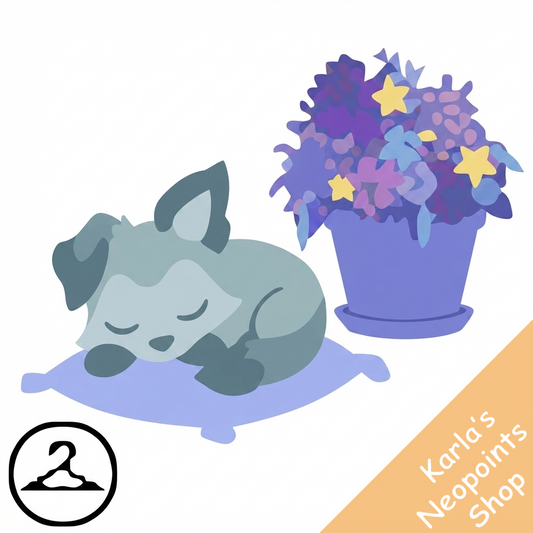 Sleeping Baby Varwolf Trinket