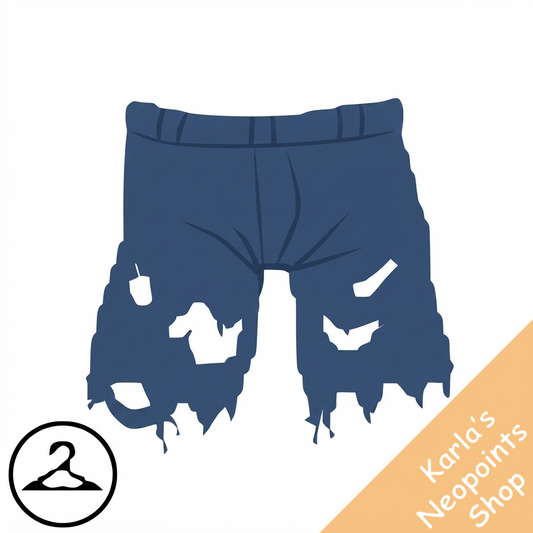 Untamed Varwolf Torn Trousers