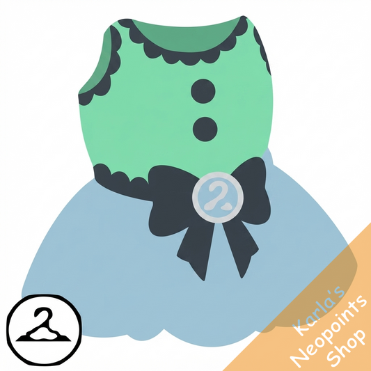 Dyeworks Green: Baby Christmas Dress