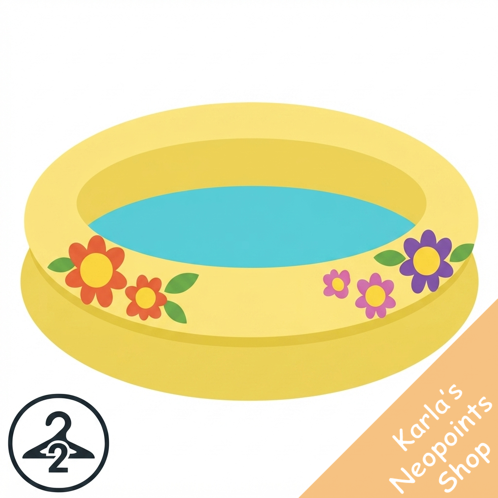 Dyeworks Yellow: Baby Wading Pool
