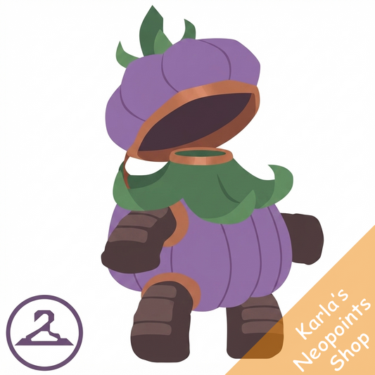 Dyeworks Purple: Baby Pumpkin Costume
