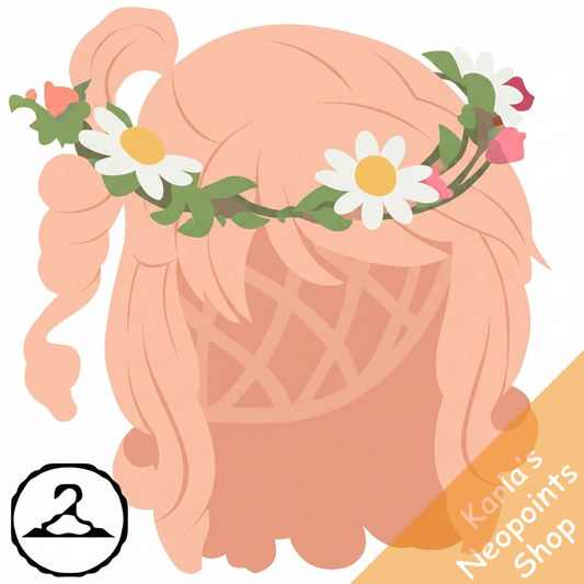Dyeworks Pink: Baby Spring Wig