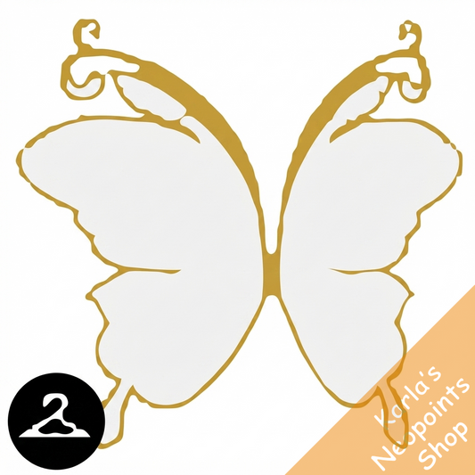Dyeworks Silver: Baby Summer Wings