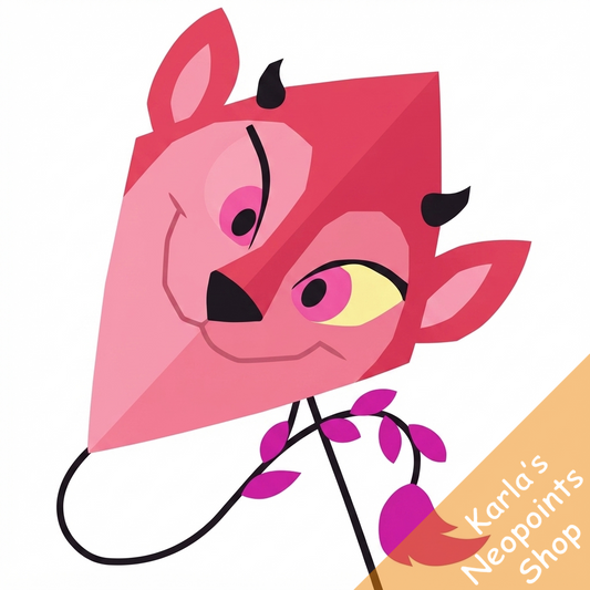 Red Ixi Kite