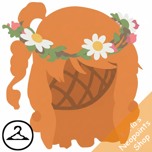 Dyeworks Orange: Baby Spring Wig