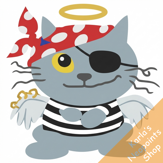 Pirate Angelpuss
