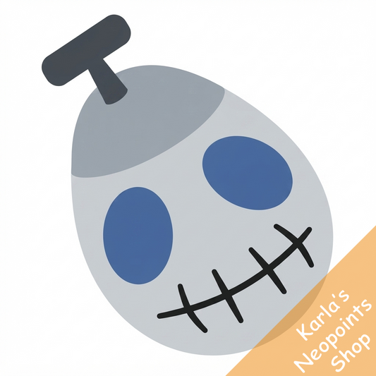 Lever of Doom Halloween Negg