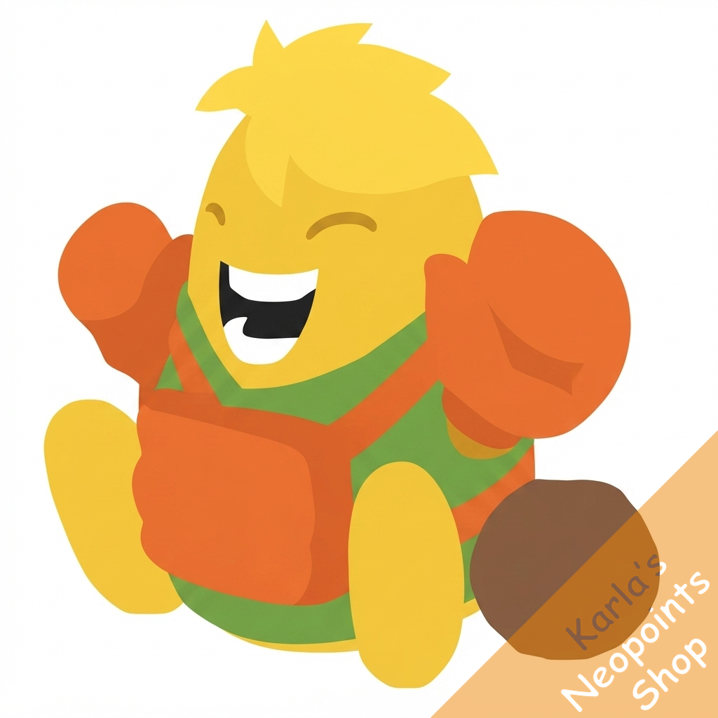 Jelly Chia Goalie Plushie