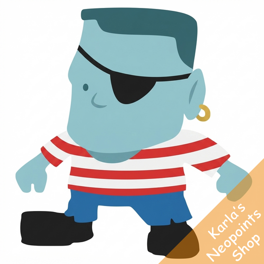 Pirate Lil Frankie