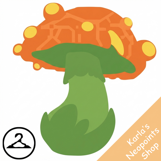 Toxic Shroom Markings