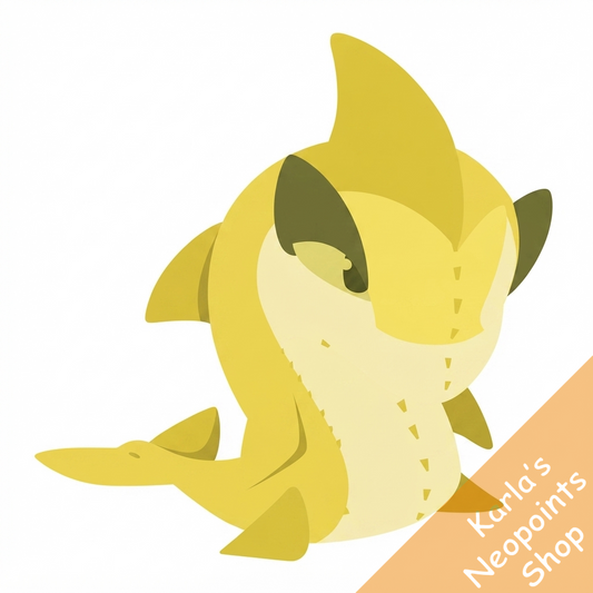 Gold Jetsam Plushie