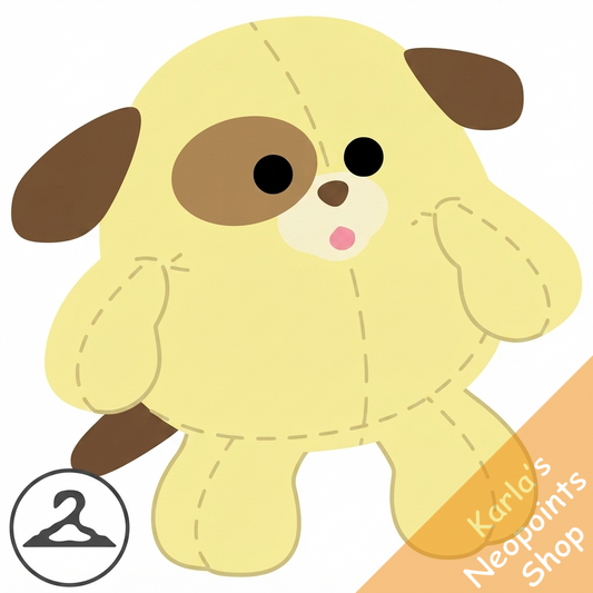 Baby Overstuffed Warf Plushie