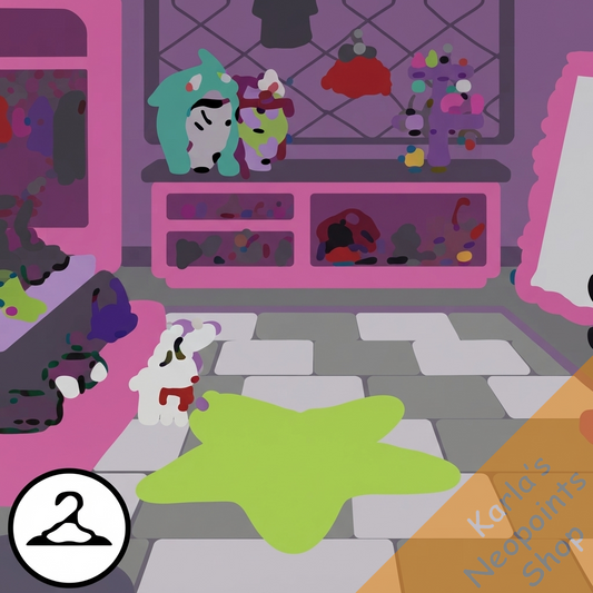 Emo Usuki Shop Background
