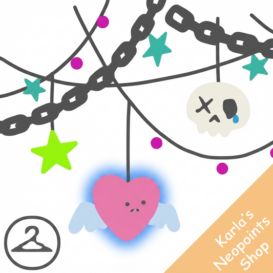 Emo String Lights Garland