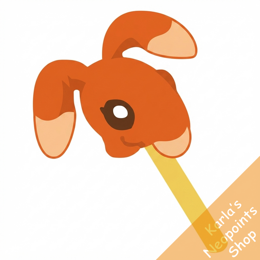 Orange Blumaroo Lollypop