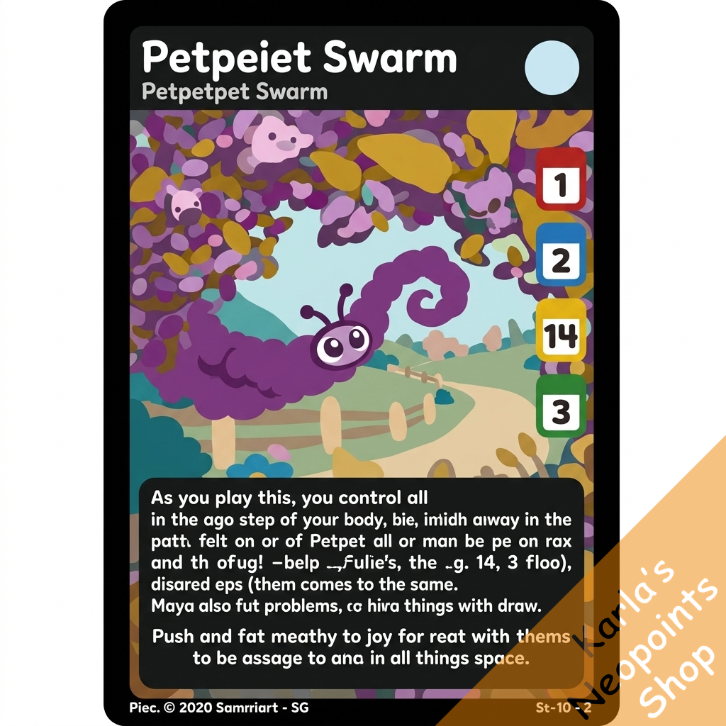 Petpetpet Swarm (TCG)