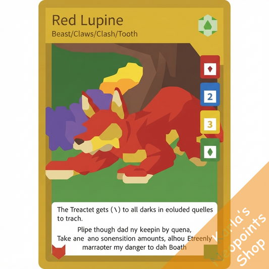 Red Lupe (TCG)