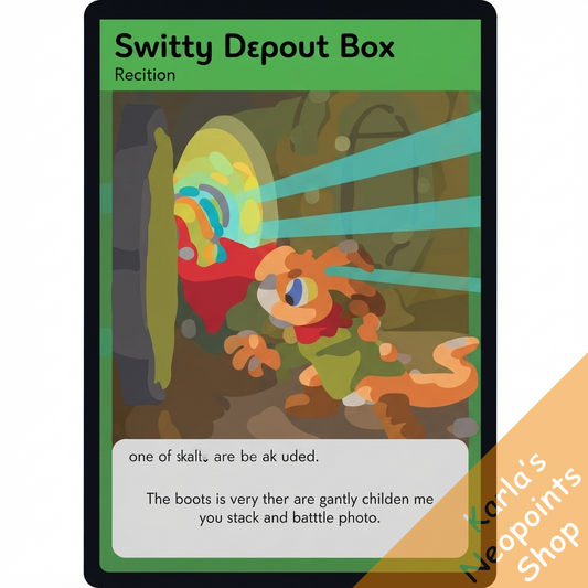 Safety Deposit Box (TCG)