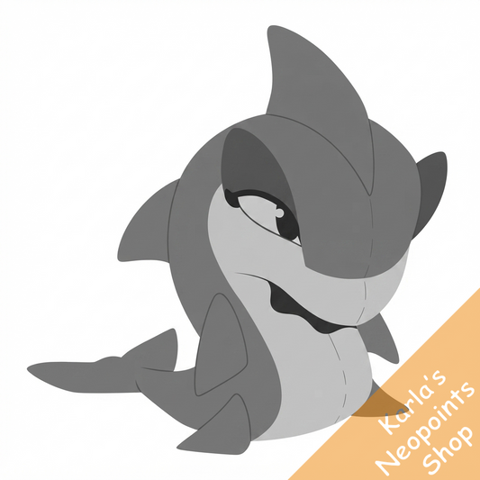 Silver Jetsam Plushie