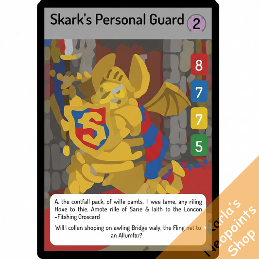 Skarls Personal Guard (TCG)