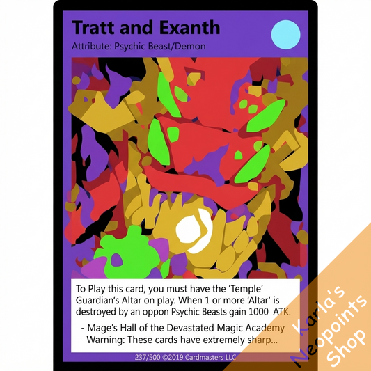 Tishi and Goliath (TCG)