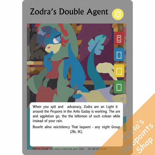 Zafara Double Agent (TCG)