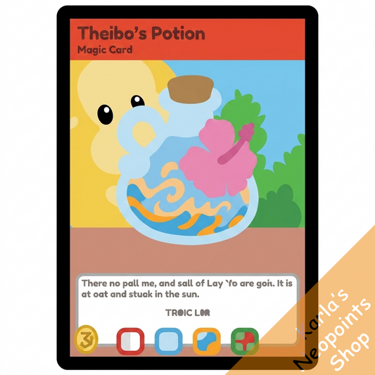 Tagobo Potion (TCG)