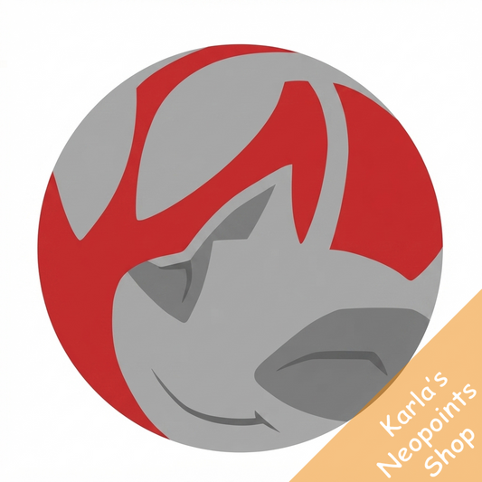 Silver Aisha Beach Ball