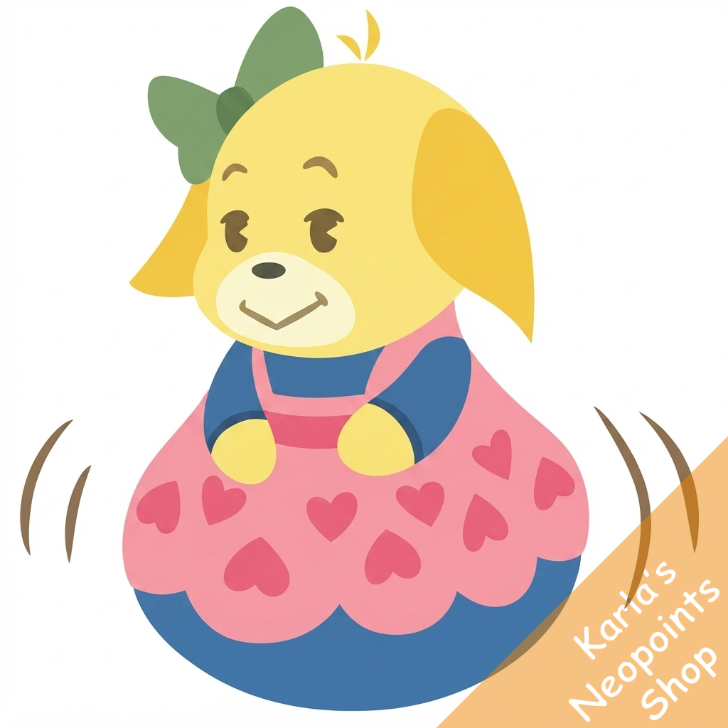 Kacheek Spinning Top