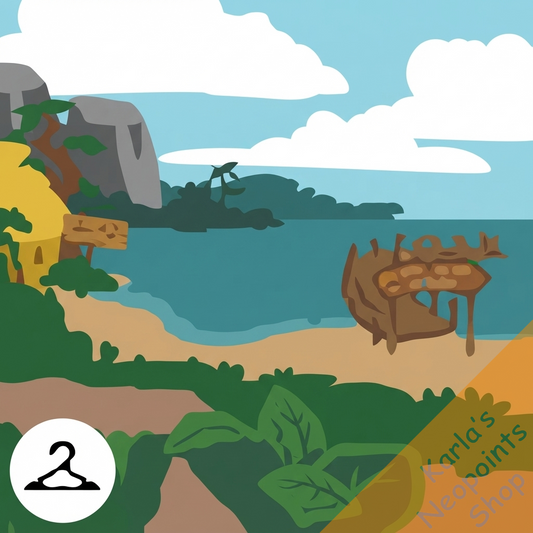 Top of Techo Mountain Background