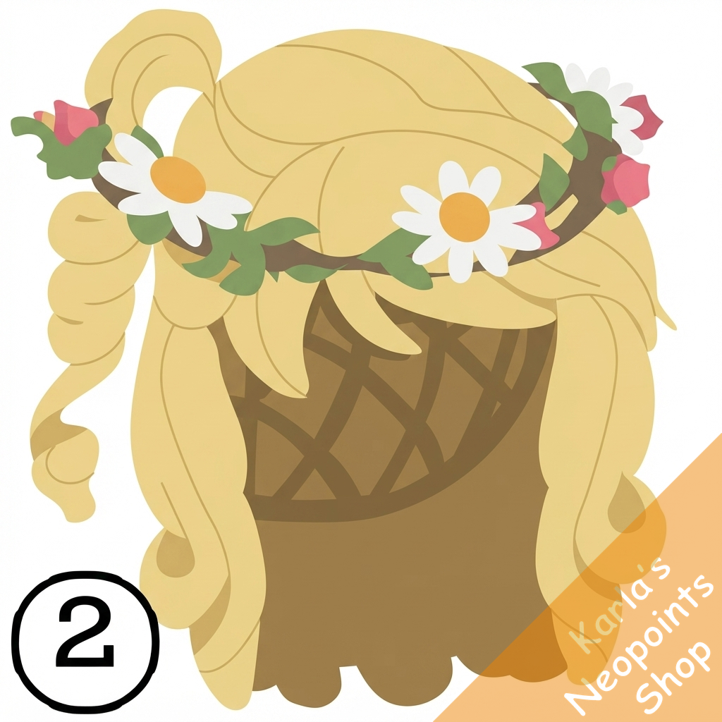 Baby Spring Wig