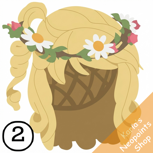 Baby Spring Wig