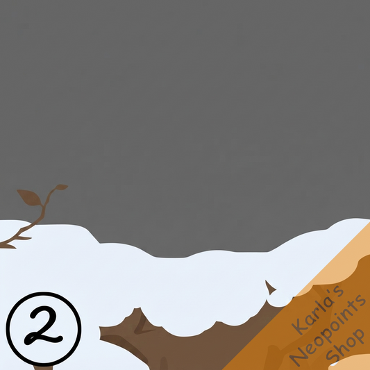 Snowy Log Trinket