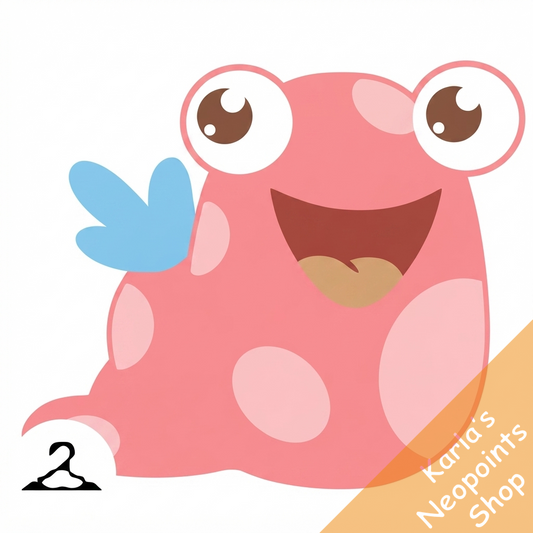 Faerie Slorg Petpet Wearable