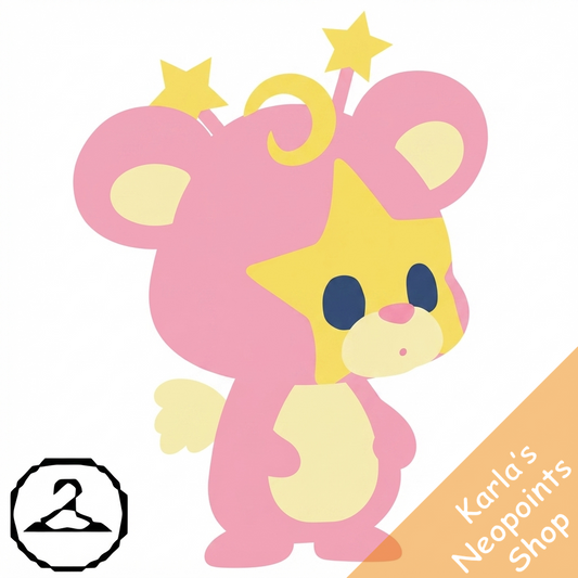 Giant Pink Ona Petpet Wearable