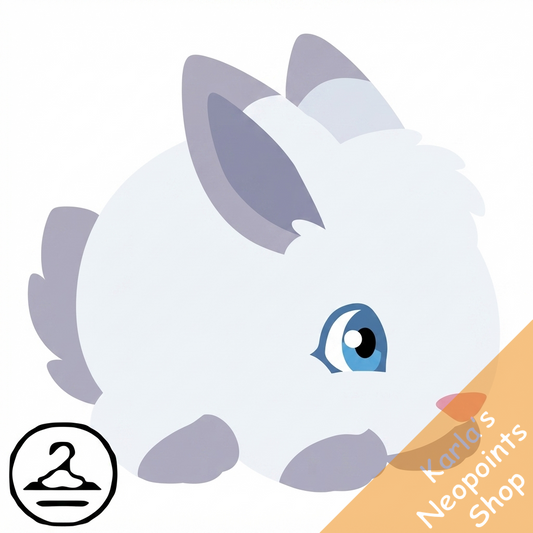 Snowbunny Petpet Wearable