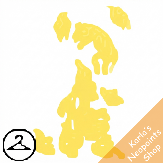 Dyeworks Yellow: Radioactive Mutant Markings