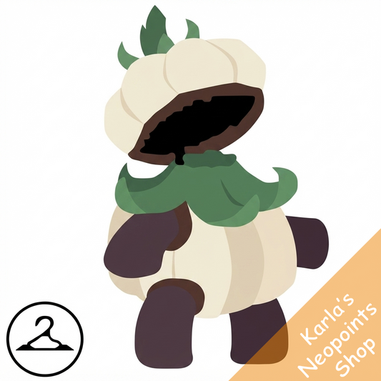 Dyeworks White: Baby Pumpkin Costume