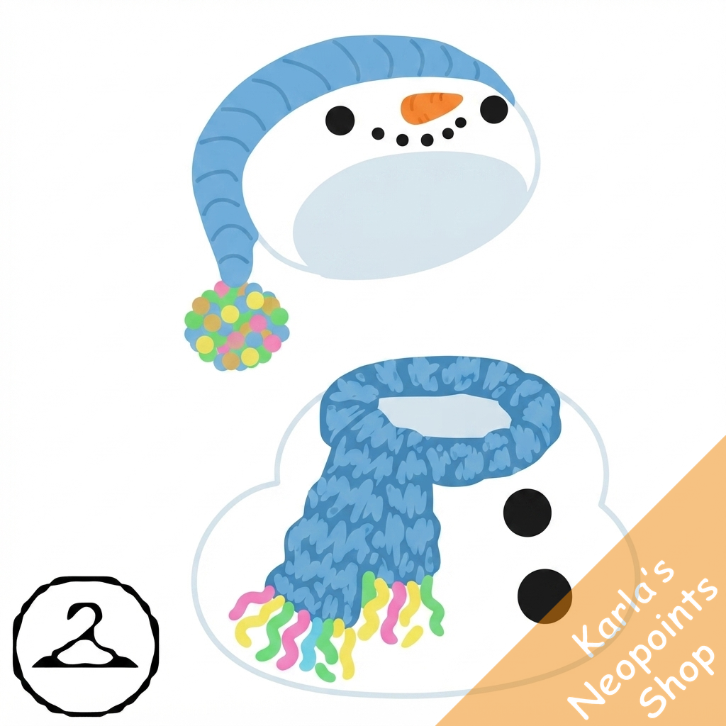 Baby Snowman Costume