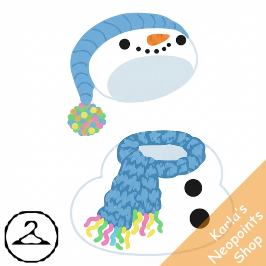Baby Snowman Costume