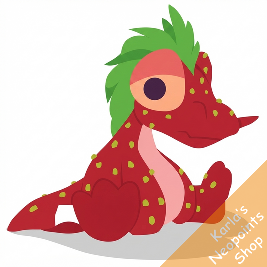 Strawberry Krawk Plushie