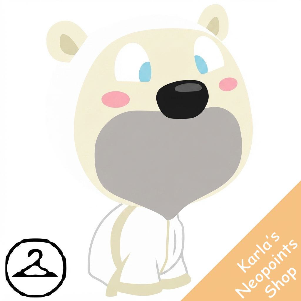 Baby Polarchuck Hoodie Robe