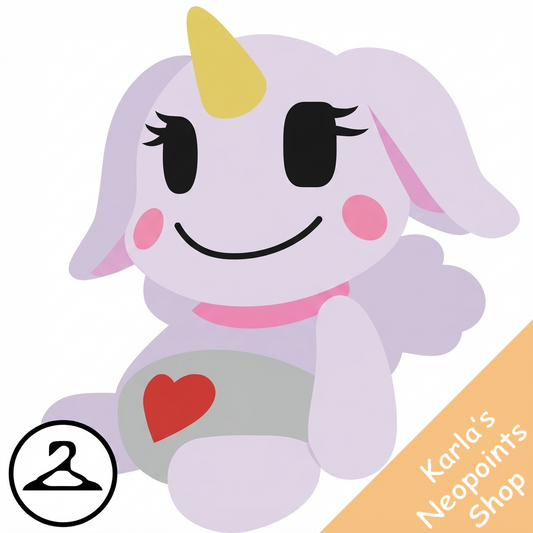 Baby Valentine Feloreena Handheld Plushie