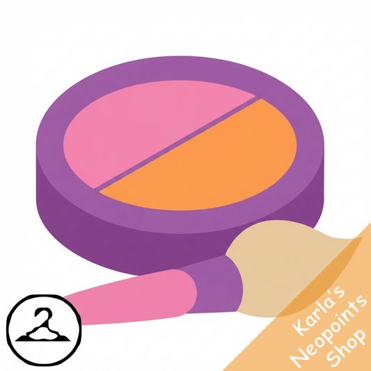 Dyeworks Pink: Mutant Purple Sparkly Eyeshadow Makeup