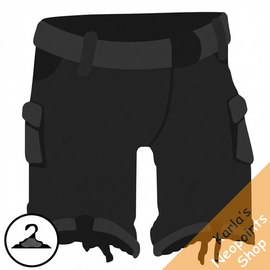 Dyeworks Black: Casual Mutant Trousers