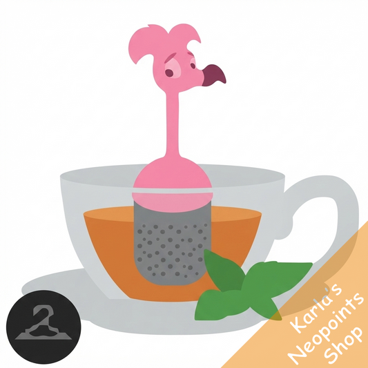 Pink Lenny Tea Infuser Handheld