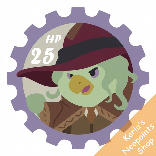 Hilda the Hedgewitch Stamp