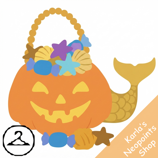 Dyeworks Orange: Maraquan Trick-OR-Treat Bag